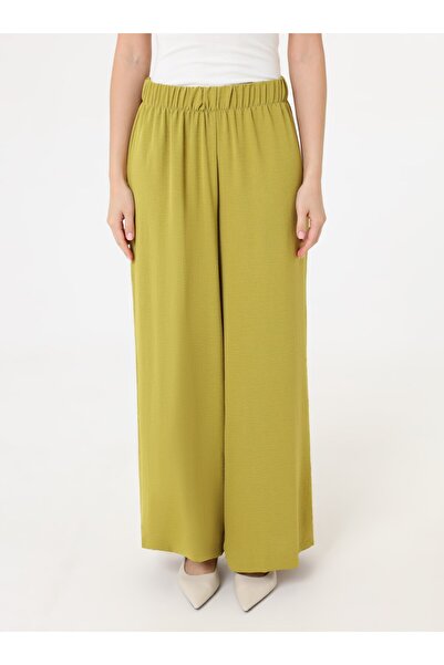 Refka Aerobin Basic Tunic&Pants Two-Piece Set - Oil Green -