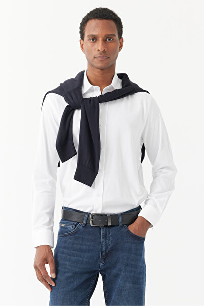 PAULMARK Ανδρικό πουκάμισο κανονικού τύπου UR4648