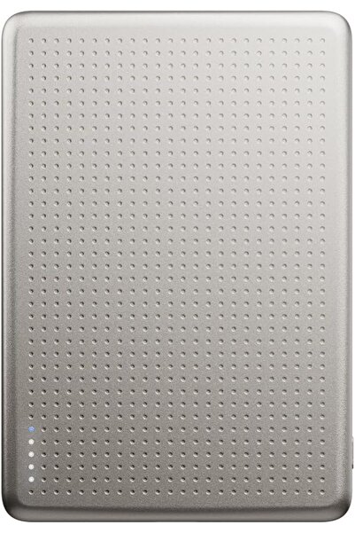 Native Union بنك طاقة مغناطيسي نشط بسعة 5000 مللي أمبير/ساعة (MagSafe) - 15 وات، USB-C، لون الحجر الرملي