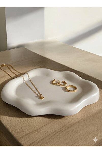 DOAHOMECONCEPT Cloud Decorative Plate