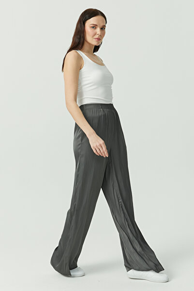 PAULMARK Women's Elastic Waist Trousers