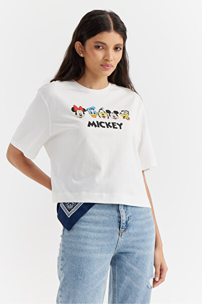 PAULMARK Γυναικείο μπλουζάκι με στάμπα