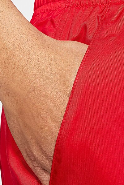 Nike Sportswear Men's Woven Short Men's Lined Swim Shorts Red