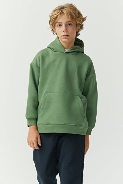 PAULMARK Μπλουζάκι για αγόρι oversized με κουκούλα