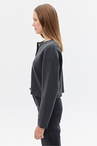 PAULMARK Γυναικεία ζακέτα με κουμπιά