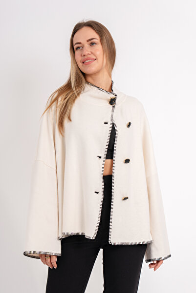 RİZZ Buttoned Casual Seasonal Cardigan