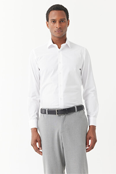 PAULMARK Ανδρικό πουκάμισο Slim Fit