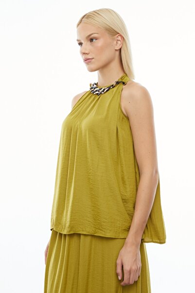 PAULMARK Accessory Detailed Tank Top