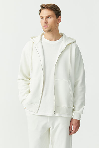 PAULMARK Men's Hooded Sweat Top