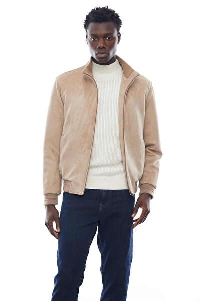 PAULMARK Men's Judge Collar Short Coat