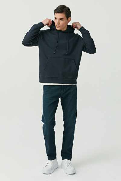 PAULMARK Світшот з капюшоном і кишенями