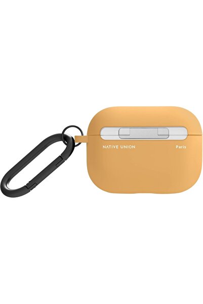 Native Union ROAM Case for Apple AirPods Pro 2nd Gen - Silicone Matte, MagSafe Compatible (Kraft)