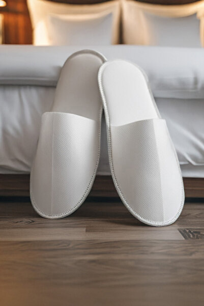 AdNovasam Disposable Hotel Slippers 100 Pairs |   Suitable for Hotel, Spa, Hospital, Apartment and Guesthouse Use | Hygienic Guest Slippers |   Domestic Production