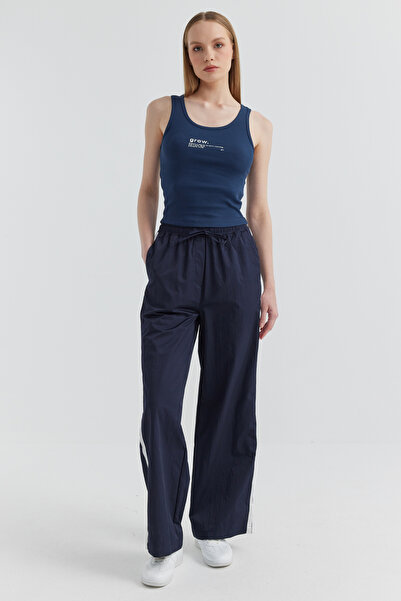 PAULMARK Γυναικείο παντελόνι ριγέ