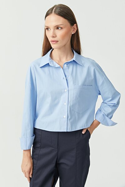 PAULMARK Γυναικείο πουκάμισο με τσέπες