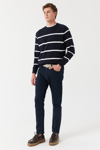 PAULMARK جينز بقصة ضيقة للرجال