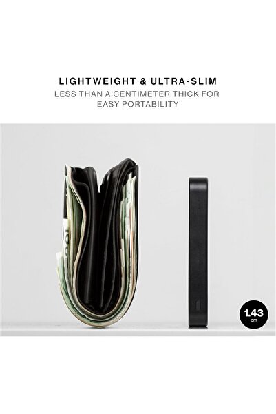 Native Union (Re)Classic Power Bank | Magnetic MagSafe Compatible 10000mAh 15W Portable Charger