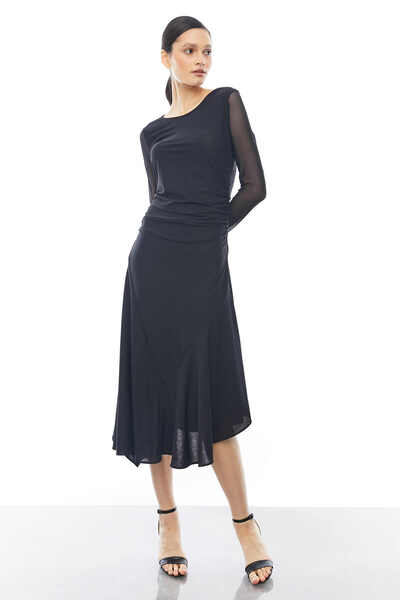 PAULMARK Rochie cu încadrare laterală