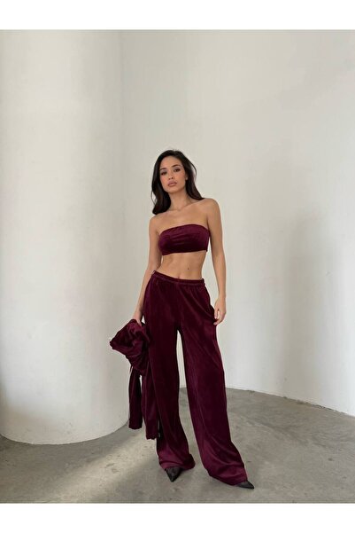 TAYT VEGAS Striped 3-Piece Tracksuit Set