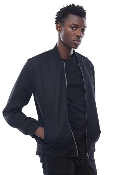 PAULMARK Men's Bomber Short Jacket