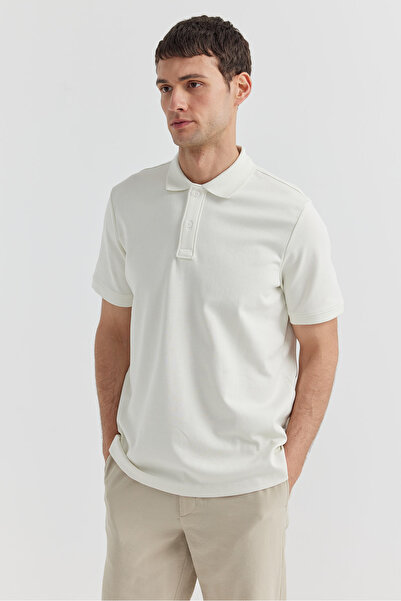 PAULMARK Men's Polo Neck T-shirt