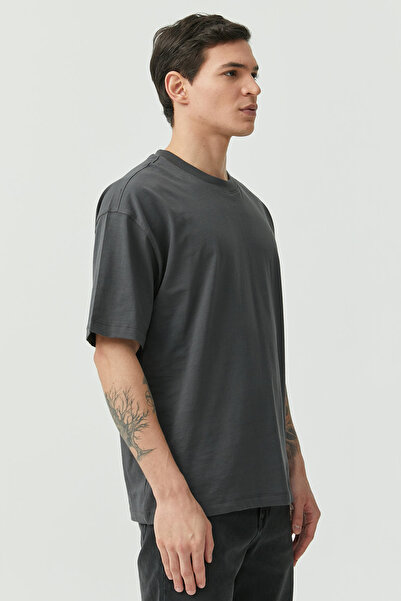 PAULMARK Men's Crew Neck Oversize T-shirt