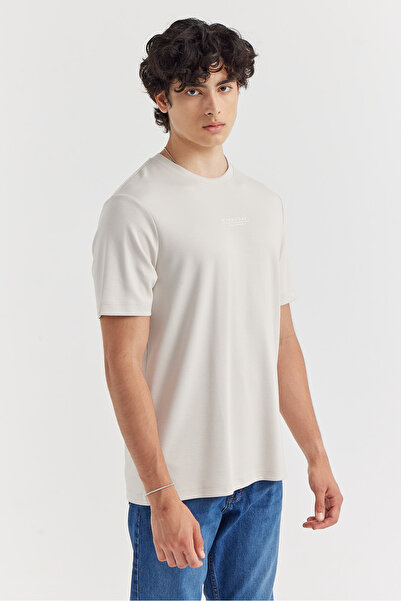 PAULMARK Men's Text Printed T-Shirt