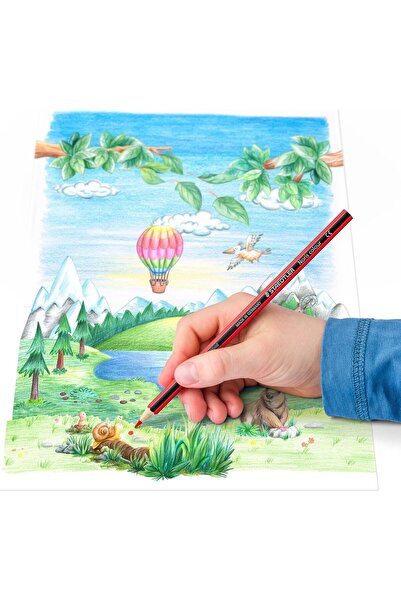Staedtler Noris Colour 185 C12 Colouring Pencil Pack Of 36