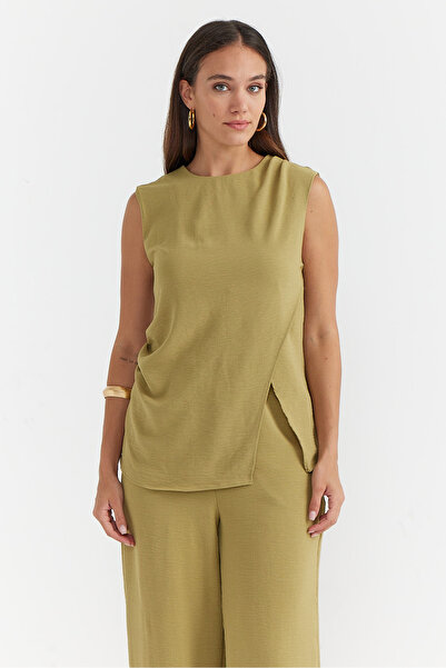 PAULMARK Γυναικεία μπλούζα άνοιγμα