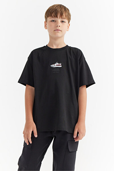 PAULMARK Tricou imprimat pentru băiat