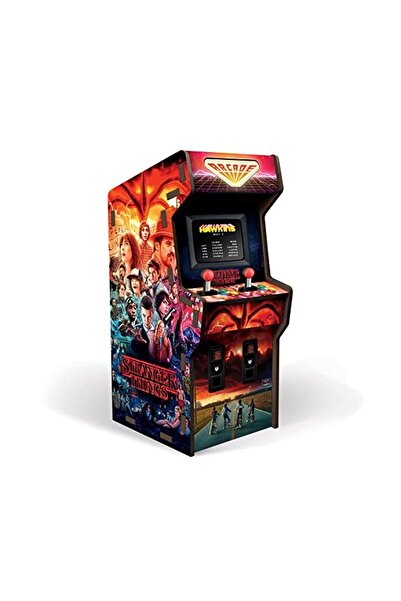 Generic Stranger Things Arcade-style Desk Organizer by Genuin Fred, Multicolor