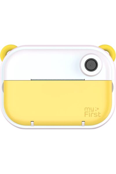 OAXİS كاميرا ماي فيرست إنستا واي - أصفر (مُحسّنة) كاميرا طباعة فورية للأطفال ...
