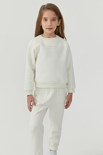 PAULMARK Κοριτσίστικο Βασικό Τοπ Φούτερ