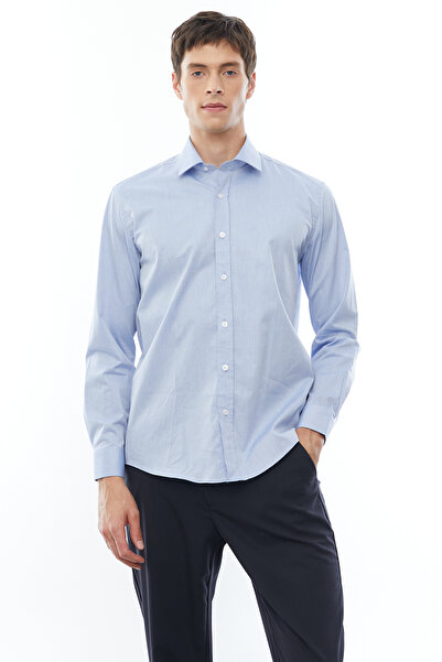 PAULMARK Κανονικό βαμβακερό πουκάμισο