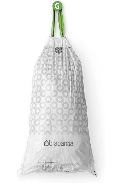 Brabantia Bin Bags Size G 23-30 Litre Bin liners (60 Bags in Total)