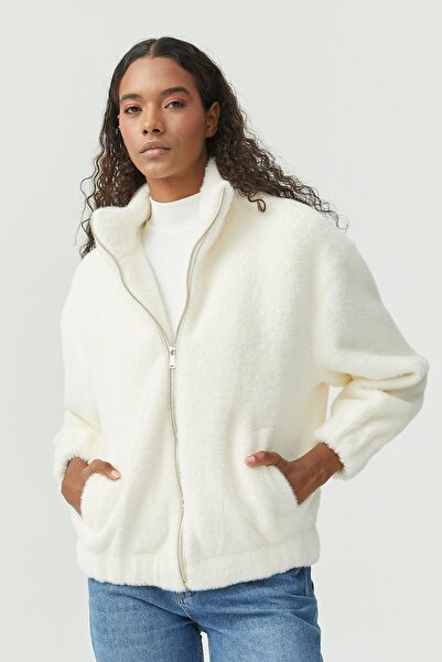 PAULMARK Women's Faux Fur Coat