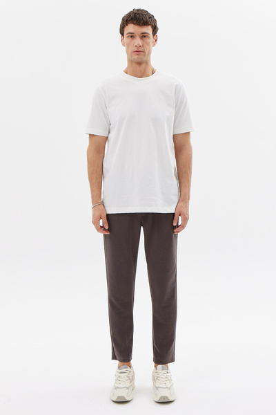 PAULMARK Men's Tie-Waist Sweat Bottoms