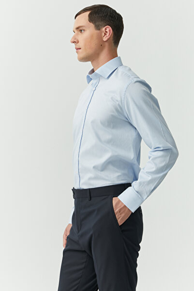 PAULMARK Κανονικό βαμβακερό πουκάμισο