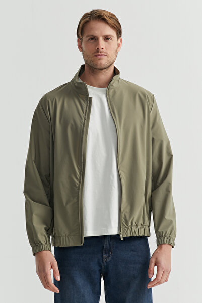 PAULMARK Men's Zippered Slim Coat