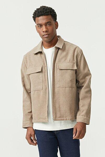 PAULMARK Men's Regular Pocket Slim Coat