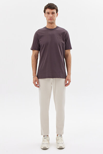 PAULMARK Ανδρικό παντελόνι με κορδόνι στη μέση