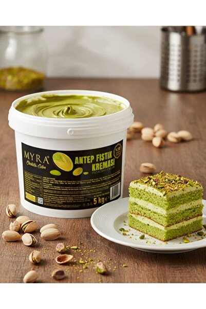 Myra Çikolata Evim Myra Antep Fıstık Kreması 5KG
