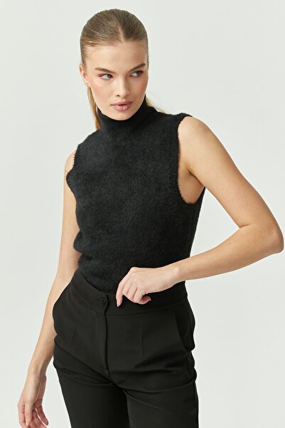 PAULMARK Γυναικείο κορμάκι από μαλακό πλεκτό υλικό Fisherman