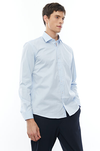 PAULMARK Κανονικό βαμβακερό πουκάμισο