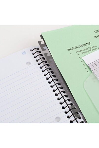 Generic Five Star Advance 3-Subject Spiral Notebook, College Ruled, 150 Sheets (300 Pages), 11 x 8.5 in, Pac