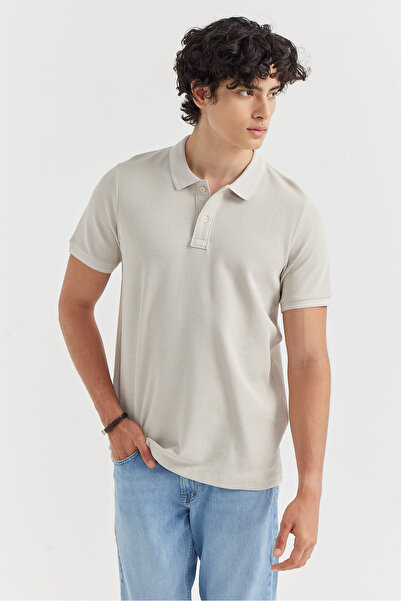 PAULMARK Men's Polo Neck T-shirt