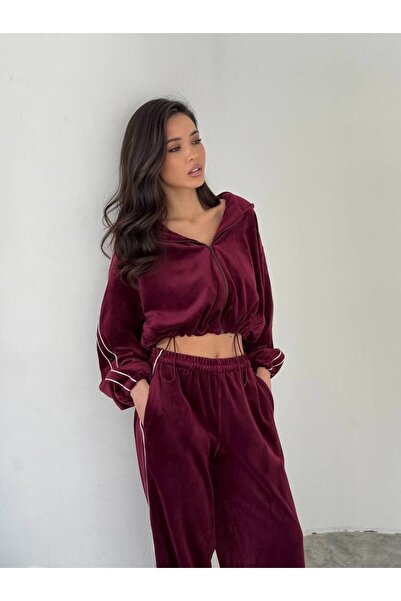 TAYT VEGAS Striped 3-Piece Tracksuit Set