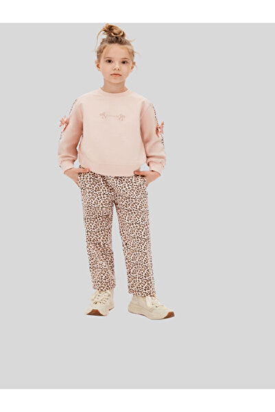 NK Girl's Romantic Sweatshirt 4-8 Years Old Cream