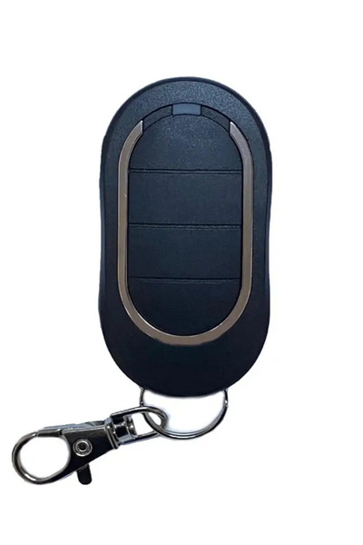 OEM Garage door remote control with 4 buttons, rolling code, frequency 433.92MHz, Alutech AT-4N, compatible with a