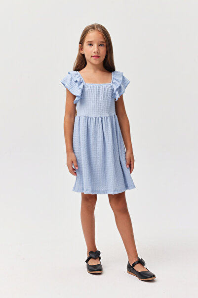 PAULMARK Girl's Sleeve Detailed Dress